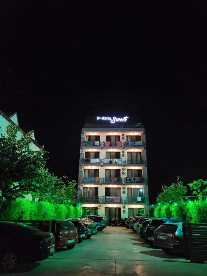 Hotel Sweet Năvodari Exteriör bild